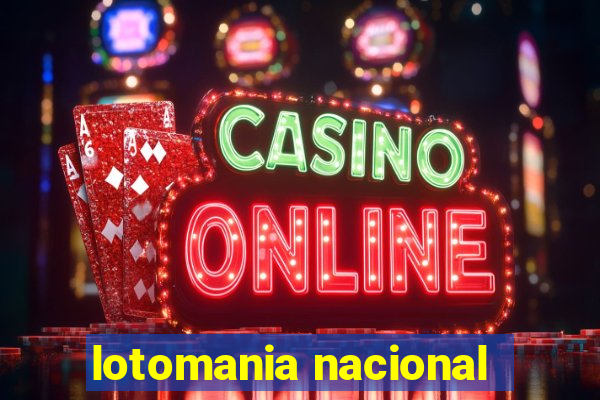 lotomania nacional